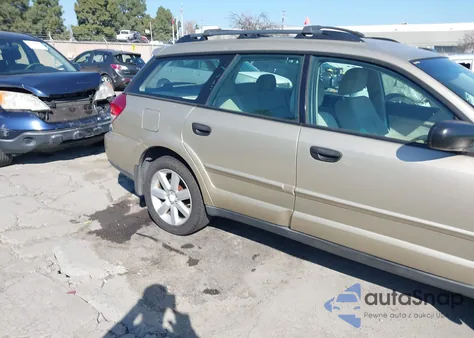 2008 Subaru Outback 2.5I/2.5I L.l. Bean Edition z USA, uszkodzony, nr VIN 4S4BP61C587303662